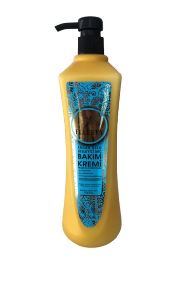 Beyaz gelincil Ellesty Saç Bakım Kremi Argan Özlü 750 Ml ürün görseli 1