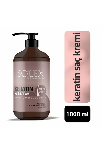 Solex Profesyonel Series Keratinli Saç Kremi 1.000 Ml