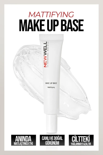 New Well Mattifying Make Up Base 30 Ml
