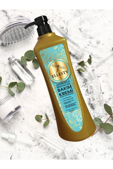 ELLESTY Argan Yağı Saç Kremi 900ml - Resim 7
