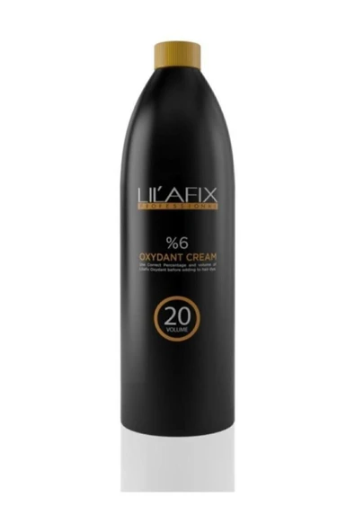 Lilafix 20 Volume (%6) Oksidan Krem 1000 ml
