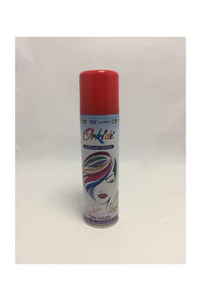 ukip imaj Imaj Renkli Sprey Boya 100ml Kırmızı - Resim 2