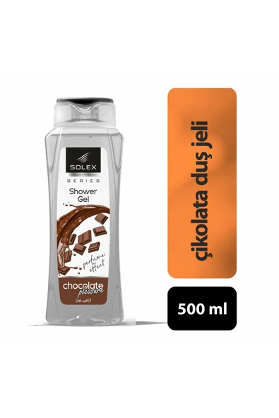 Solex Professional Series Çikolata Aromalı Duş Jeli (Shower Gel) 500 ml.