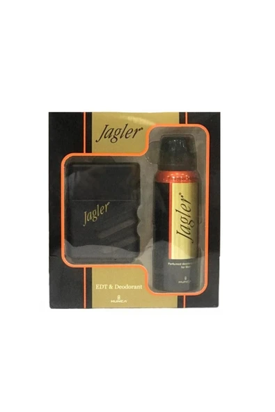 Jagler Classic Edt 50 ml Erkek Parfüm + 100 ml Erkek Deodorant Seti Pc-5564789684354