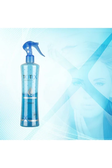 TOTEX 2 Aşamalı - Fazlı Saç Kondisyoneri | Besleyici & Koruyucu Fön Suyu | Mavi 400 ml - Resim 4