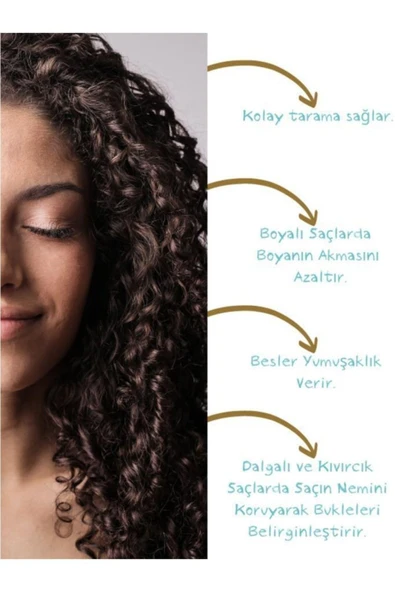 ELLESTY Argan Yağı Saç Kremi 900 Ml X 2 Adet - Resim 3