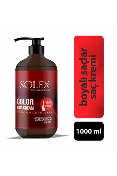 Solex Profesyonel Series Renk Koruyucu Saç Kremi 1.000 Ml