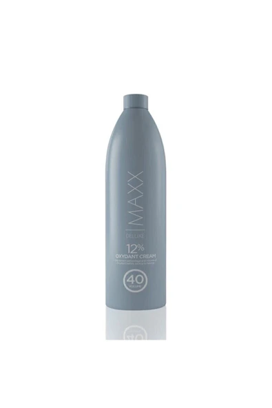 MAXX DELUXE Oryal 2000 Gr Oksidan 40 Volum 1000 Ml - 2