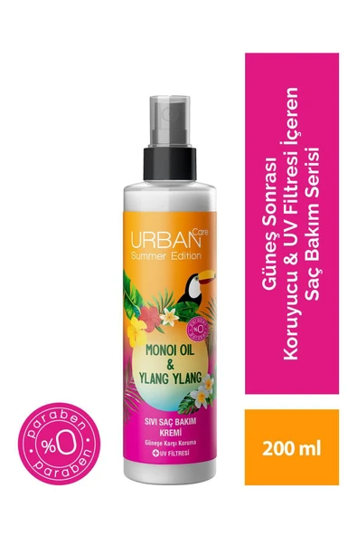 Urban Care Monoi Oil&ylang Ylang Sıvı Saç Bakım Kremi 200 ml ürün görseli 1