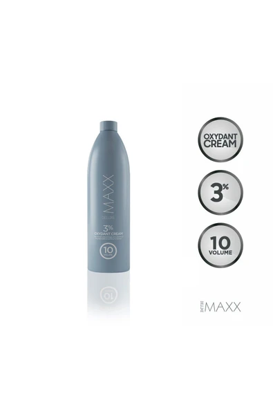MAXX DELUXE 10 VOLUM OKSİDAN KREM (1000 ML)