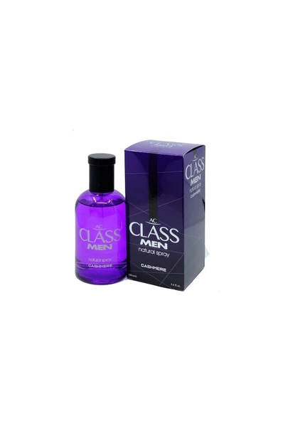AC CLASS Cashmere Natural Sprey Scp Erkek Parfümü