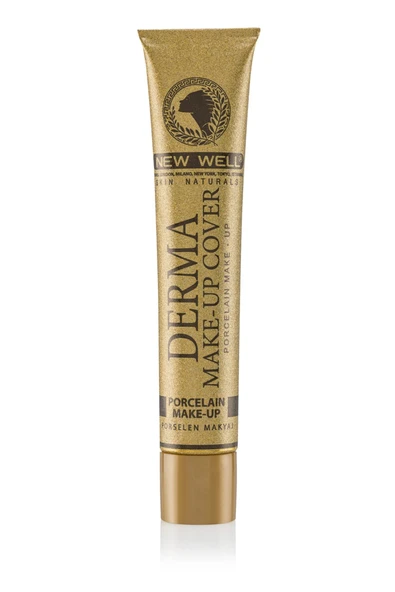 New Well Derma Cover Fondoten-bronze 02 - 2