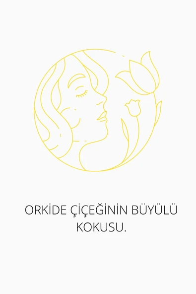 ELLESTY Orkide Duş Jeli 400 Ml - Resim 5