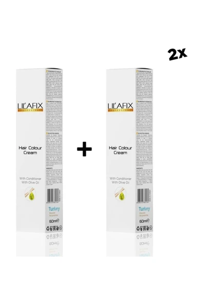 Lilafix 7.0 Kumral 2'li Krem Tüp Boya - 60 ml ürün görseli 1