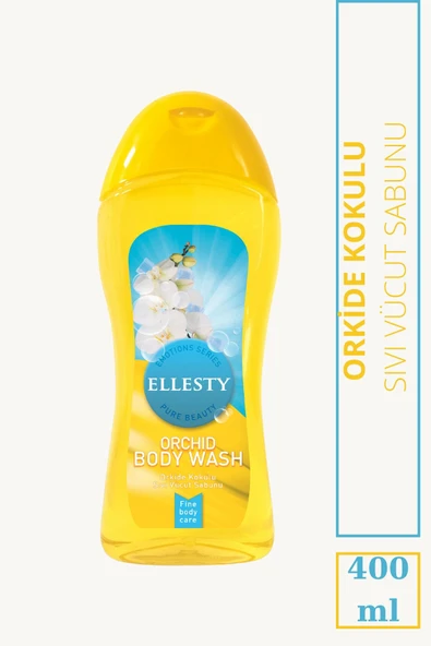 ELLESTY Orkide Duş Jeli 400 Ml - Resim 6