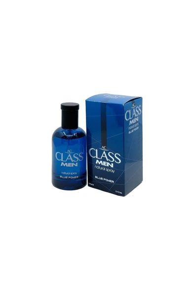 AC CLASS Edc Men Blue Power 100 Ml Parfüm