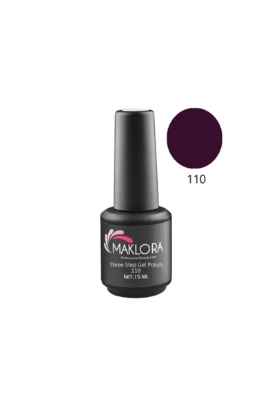 Maklora Kalıcı Oje No:110 15 ml