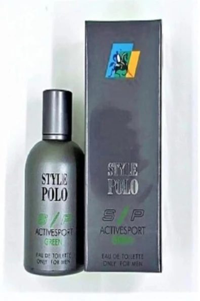 STYLEPOLO No Nome Style Polo Activesport Green Man 100 ml Edc