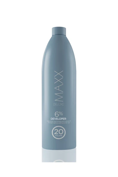 MAXX DELUXE 20 Volüm Oksidan Krem - 1000 ml
