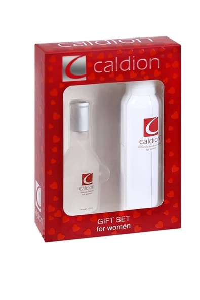 Caldion Classic Edt Kadın Parfüm 50 ml Deodorant 150ml