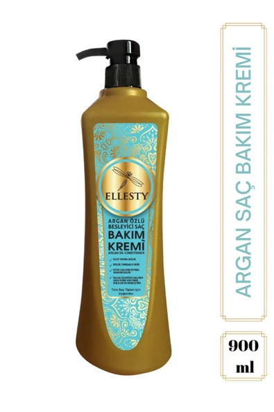 ELLESTY Argan Yağı Saç Kremi 900ml