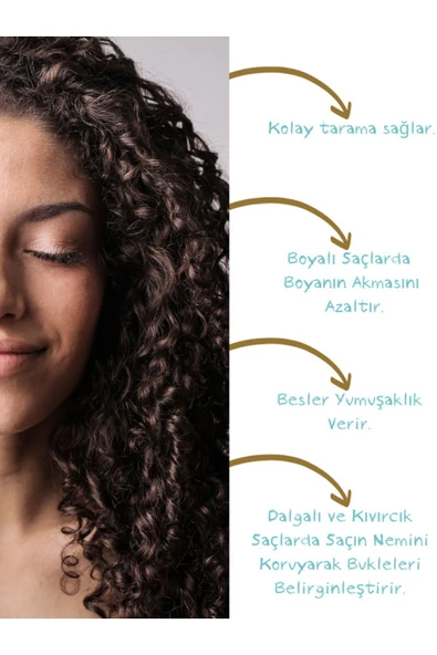 ELLESTY Argan Yağı Saç Kremi 900ml - Resim 2