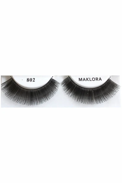 Maklora Bütük Kirpik 802 8698528500687