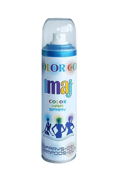 İmaj Color Saç Spreyi Mavi 100 ml 8691228270195