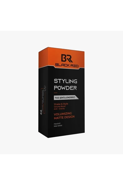 Black Red Black&red Toz Şekillendirici Pudra Matte Volum - Resim 2