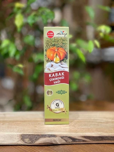 Gençay Kabak Çekirdeği Yağı 250 ml - 2