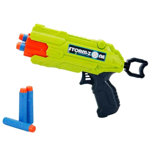 2712 Zapp 6 Mermili Sünger Dart Atan Silah - - Resim 8