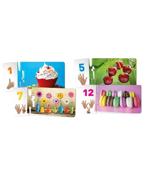 Clementoni Oyna ve Öğren Foto Fun Sayılar 64281 - 3