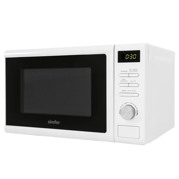 Simfer SK 4602 Dijital Mikrodalga Fırın, 700W, 20 Litre - Resim 2
