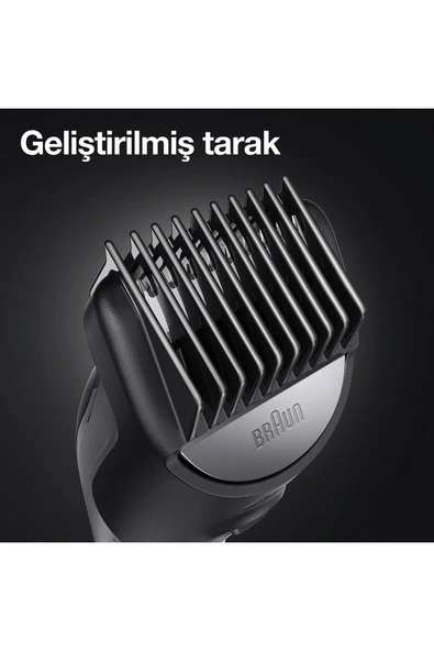Braun MGK7320 + Gillette ProGlide 10'u 1 Arada Erkek Bakım Seti - 5