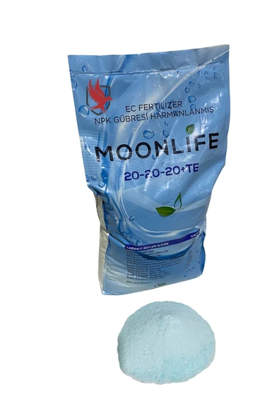 Agromoon Moonlife 20-20-20+Me NPK Sıvı Damlama Gübresi 15 Kg - 4