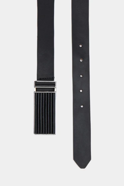 Perspective Minimalist Kadın Deri Kemer - Günlük Şıklık - 6