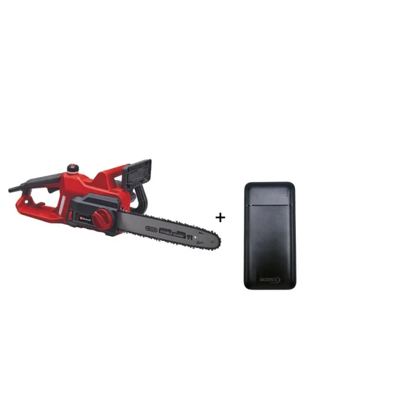Einhell GC-EC 1935 Elektrikli Ağaç Kesme Makinesi 4501220 + Akdeniz Taşınabilir Şarj Cihazı Model: S125Q