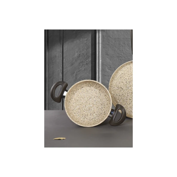 FALEZ CREAMY 24 CM GRANİT SAHAN - 4