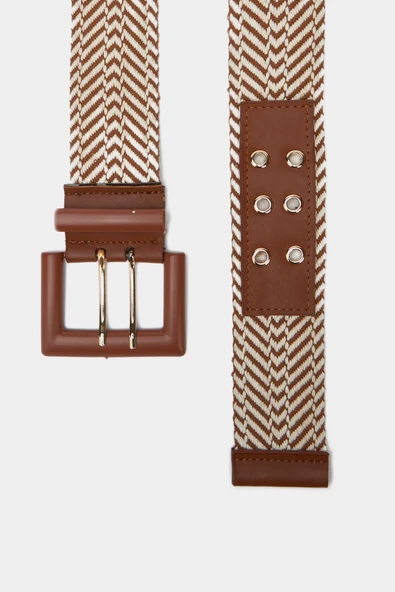 Perspective Minimalist Kadın Kemer - Günlük Şıklık - 5