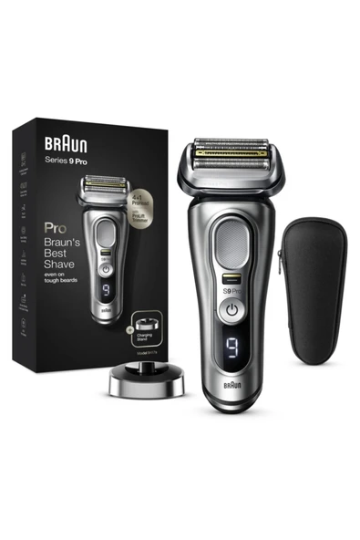 Braun Series 9 Pro 9417 Islak Kuru Tıraş Makinesi