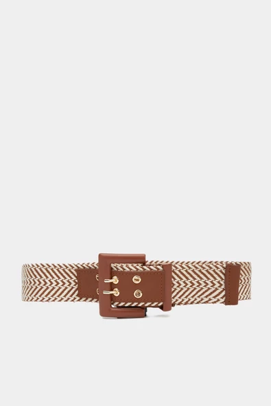 Perspective Minimalist Kadın Kemer - Günlük Şıklık