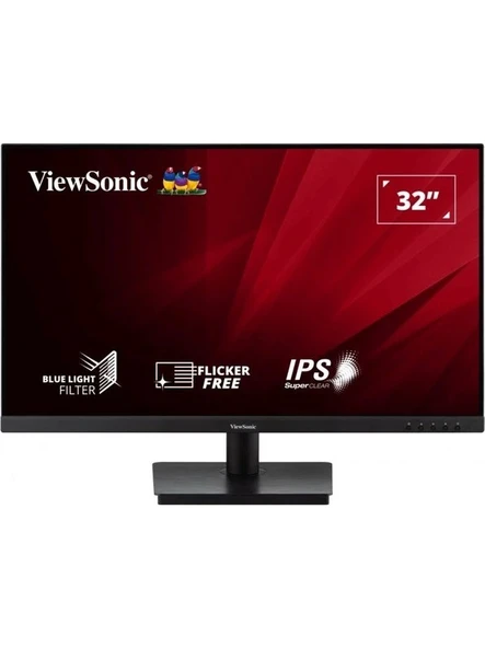 VIEWSONIC 31,5" VA3209-MH FULLHD 4MS 75HZ HDMI VGA ADAPTIVE SYNC ÇERÇEVESİZ IPS GAMING MONITOR