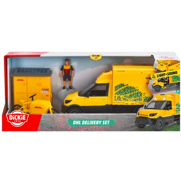Dickie DHL Kargo Teslimat Seti - 4