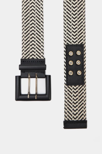 Perspective Minimalist Kadın Kemer - Günlük Şıklık - 6