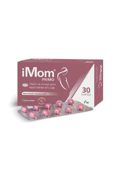 Imom Primo 30 Kapsül