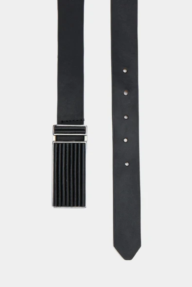 Perspective Minimalist Kadın Deri Kemer - Günlük Şıklık - 8