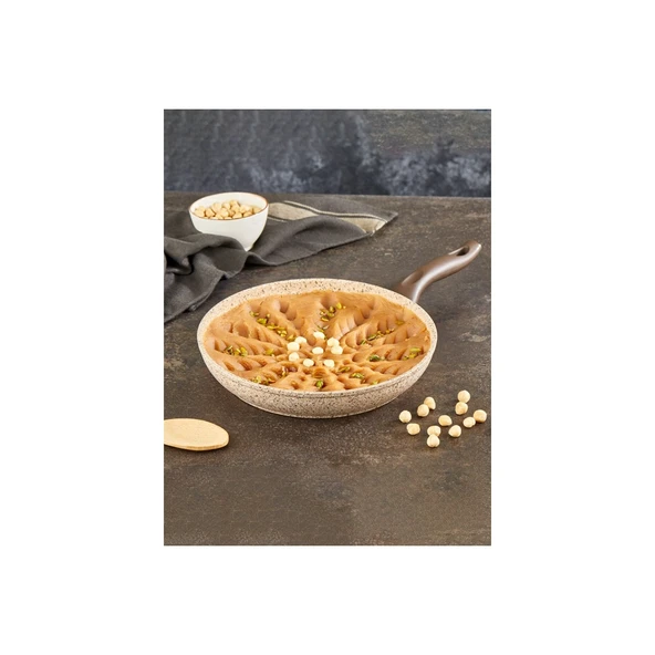 FALEZ CREAMY GRANİT 20 CM TAVA
