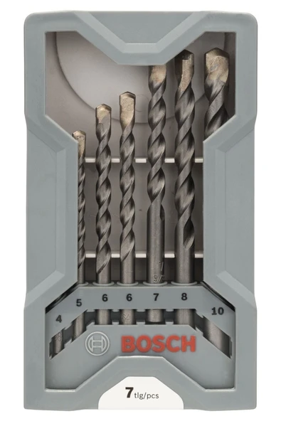 Bosch CYL-3 Beton Matkap Ucu Seti 7 Parça (082) - Resim 2