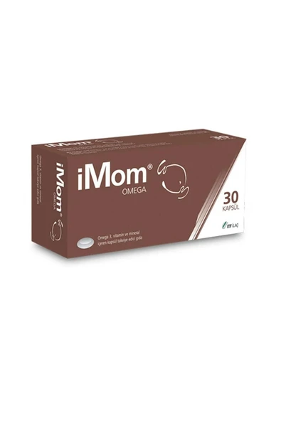 Imom Omega 30 Kapsül