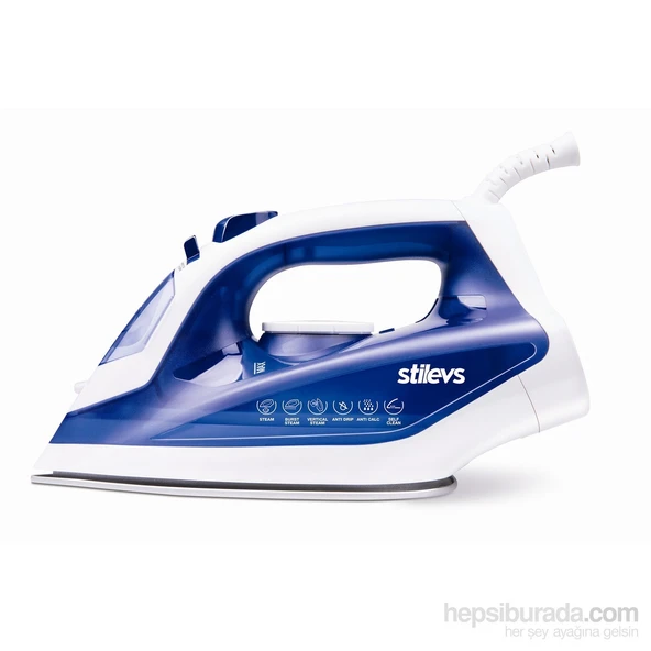 Stilevs Ütümax Ut-8055 Seramik Tabanlı Ütü - Mavi